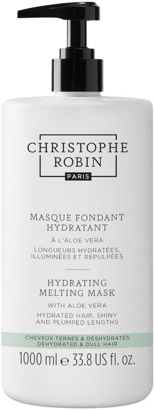 Christophe Robin Hydrating Melting Mask - Haarmasker met Aloë Vera - 75 ml