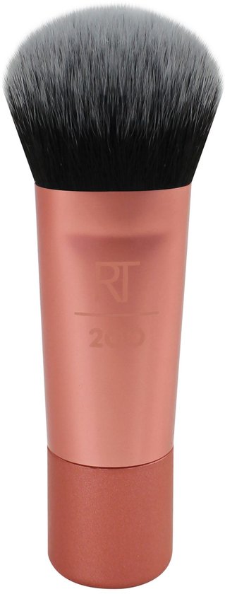 Real Techniques | Brushes Base Mini Expert | Travel Makeup Brush