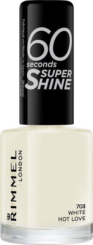 Rimmel 60 Sec Nail Polish Quick D 8 ML