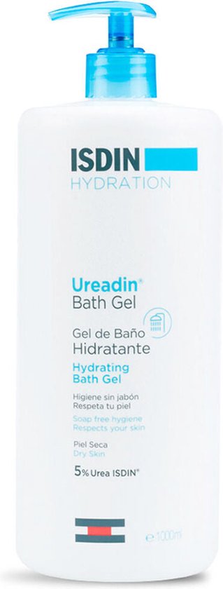Douchegel Isdin Ureadin Droge Huid Hydraterend (1000 ml)