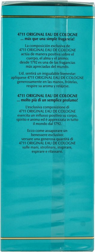 4711 - 400 ml - Eau De Cologne - Flacon