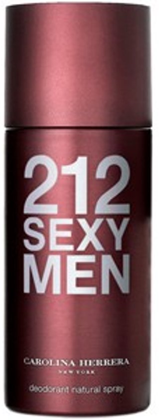 Carolina Herrera 212 Sexy Men Deodorant Spray