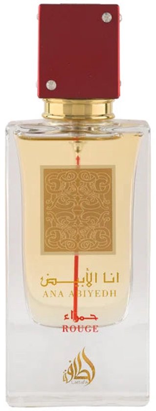 Ana Abiyedh Rouge - Eau De Parfum 60ml - by Lattafa