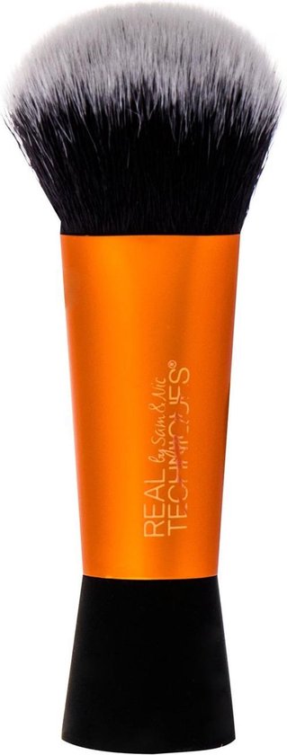 Real Techniques | Brushes Base Mini Expert | Travel Makeup Brush