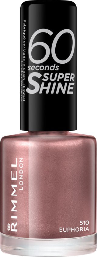 Rimmel London 60 Seconds Nagellak - 510 Euphoria