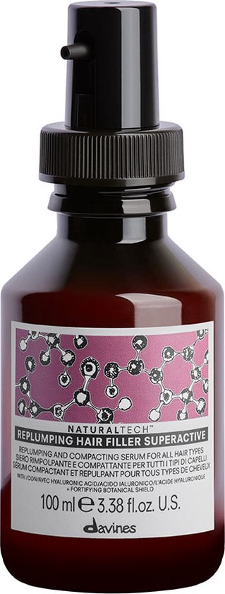 Davines - Replumping Hair Filler Superactive - 100 ml