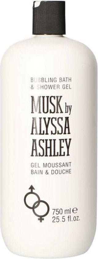 Alyssa Ashley Musk Bad- en Douchegel - 750 ml