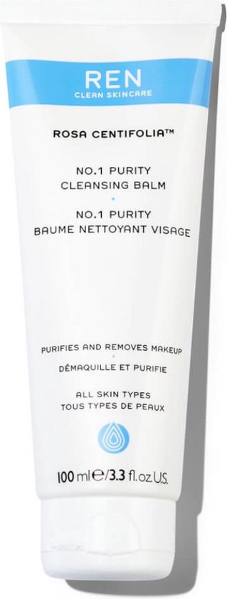 Ren Clean Skincare - Rosa Centifolia No.1 Purity Cleansing Balm - Cleaning Balm