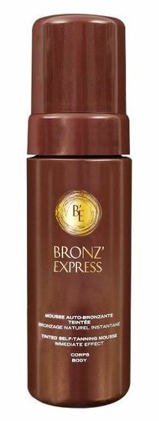 Bronz'Express - Tinted Sellf-Tanning Mousse - 150 ml
