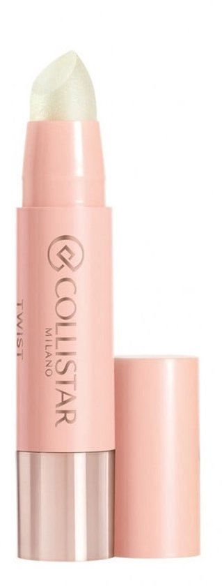 Gekleurde Lip Balsem Collistar TWIST BALMY GLOSS Nº 201 Perla 2,8 g