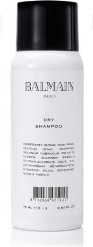 Balmain Travel Dry Shampoo 75ml - Droogshampoo vrouwen - Voor