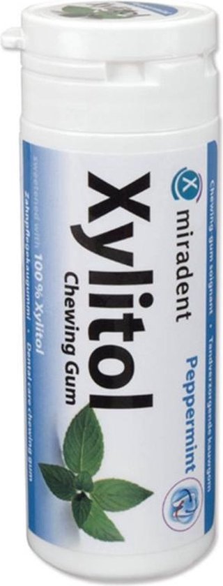 Miradent Xylitol Kauwgom - Pepermunt - 30 stuks