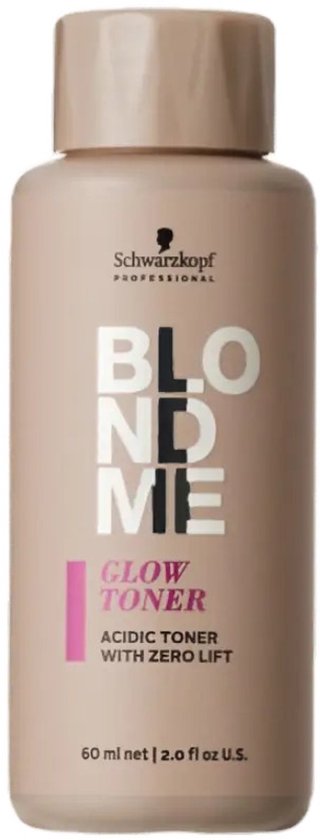 Schwarzkopf Professional - Schwarzkopf Blond Me Glow Toner 9.5-41 Sand 60ml