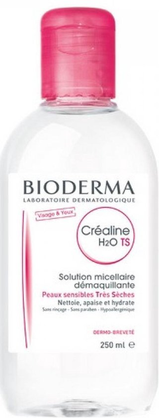 Bioderma Sensibio H2O Micellair water voor gevoelige huid - 250 ml