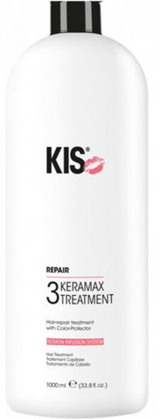 KIS - Kappers KeraMax Treatment - 1000 ml - Haarmasker