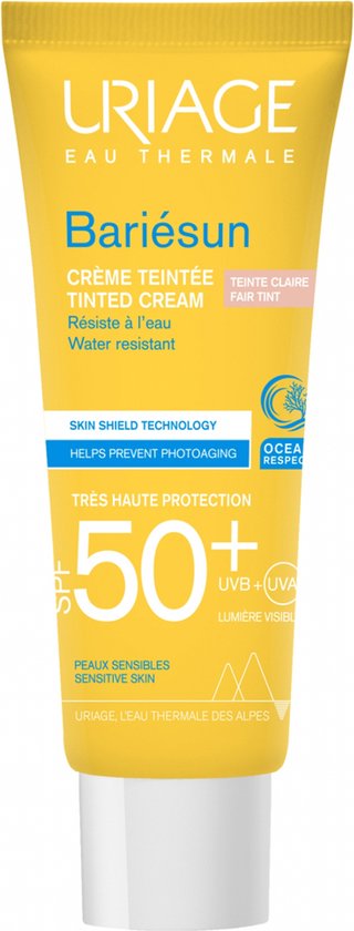 Uriage Bariésun Getinte Crème Claire SPF 50+ - 50 ml