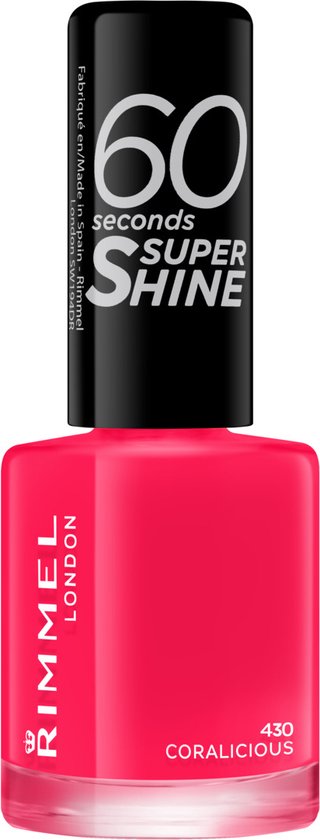Rimmel London 60 Seconds Nagellak - 430 Coralicious