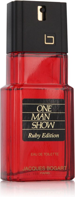 Herenparfum Jacques Bogart EDT One Man Show Ruby Edition 100 ml