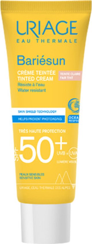 Uriage Bariésun Getinte Crème Claire SPF 50+ - 50 ml