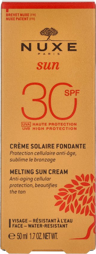 Nuxe Sun Delicious Cream For Face - 50 ml (SPF 30)