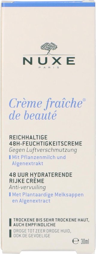 Nuxe Creme Fraiche De Beaute Moisturize Rich Cream 30 ml