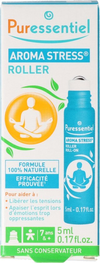 Puressentiel Pure Relax Roller Stress 12es.olie5ml