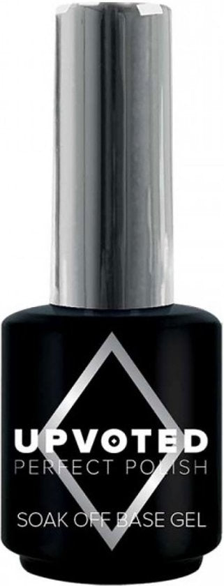 Upvoted - Perfect Polish - Soak Off - Base Gel - 15 ml