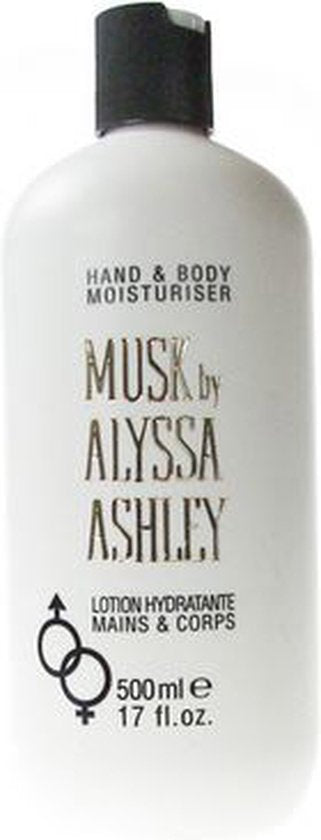 Alyssa Ashley Musk - 500 ml - Bodylotion