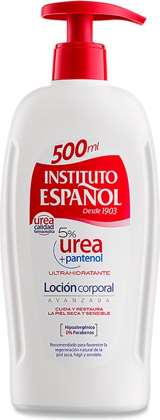 Instituto Español Urea 5% + Pantenol Loción Corporal 500 Ml