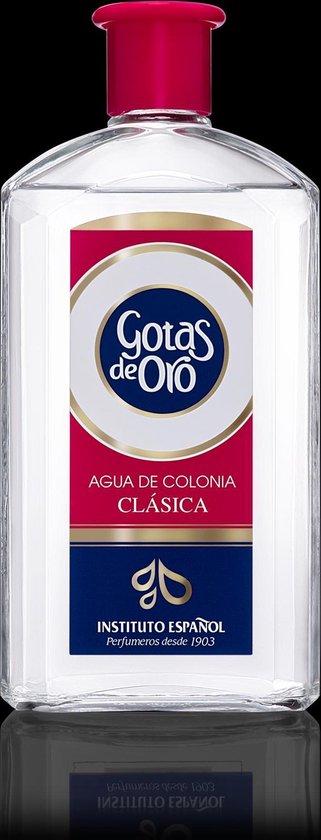 Instituto Español Gotas De Oro Eau De Cologne 600ml
