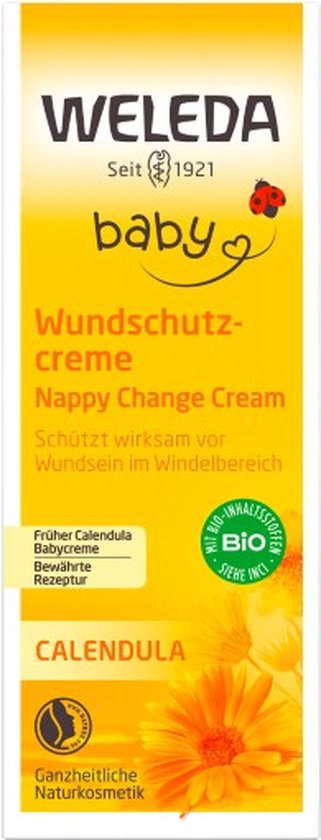 Weleda Baby Calendula Billenbalsem - 30ml