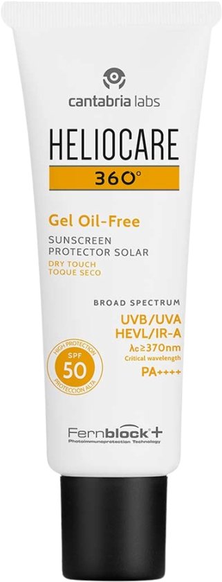 Zonnebrand Gel Heliocare Spf 50 50 ml