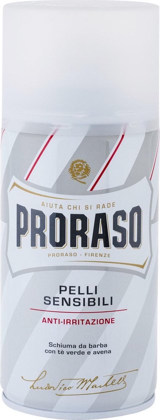 Proraso - White - Shaving Foam - 300 ml