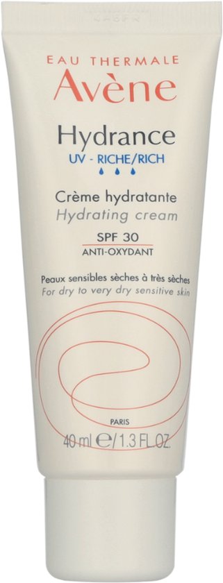 Avène Hydrance UV SPF20 - Dagcrème