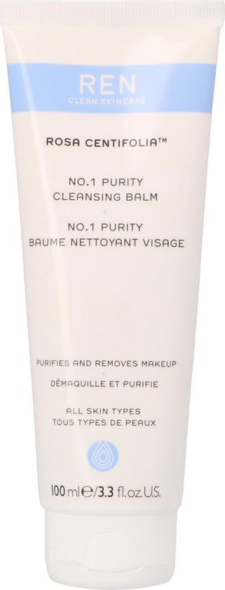 Ren Clean Skincare - Rosa Centifolia No.1 Purity Cleansing Balm - Cleaning Balm