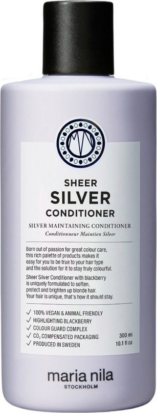 Maria Nila - Sheer Silver Conditioner - 300 ml