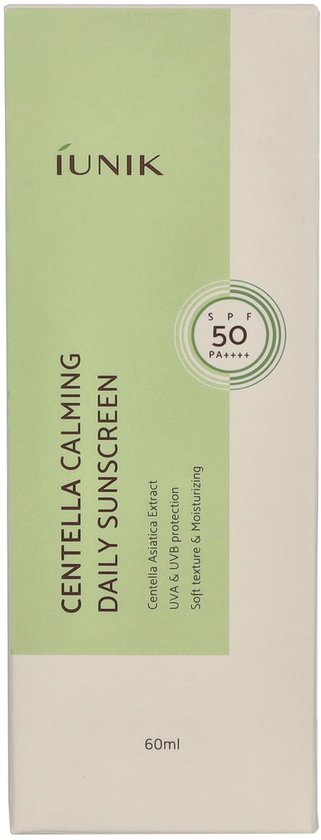 iUNIK Centella Calming Daily Sunscreen - 60 ml
