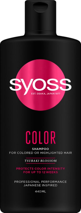Syoss - Shampoo - Color - 440ml