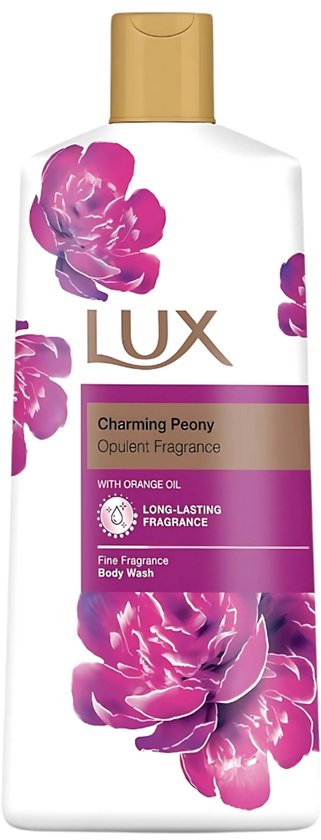 Lux - Body Wash - Charming Peony - Verzorgende Douchegel - Langdurend - 600 ml