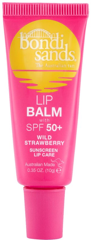 Bondi Sands - SPF 50+ Sunscreen Lip Balm Wild Strawberry