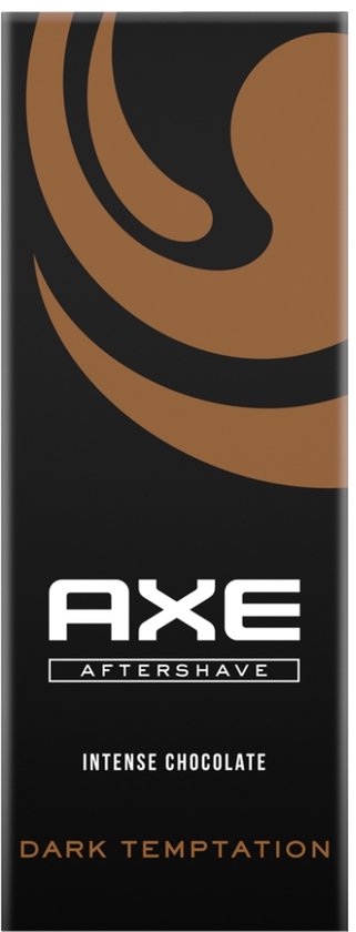 Axe - Aftershave - Dark Temptation - Intense Chocolate - 100 ml