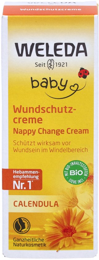 Weleda Baby Calendula Billenbalsem - 30ml