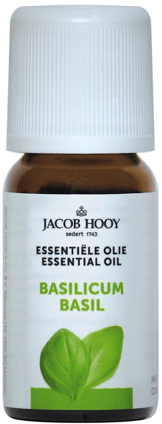 Jacob Hooy - Basilicum - 10 ml - Etherische Olie