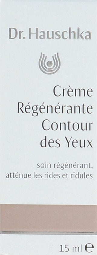 Dr. Hauschka Regenerating Eye Cream 15 ml - Softens The Appearance Of Fine Lines And Wrinkles