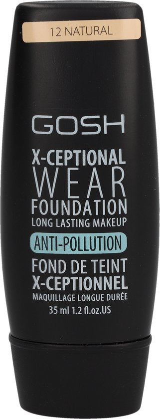 Gosh X-Ceptional Wear Foundation Long Lasting Makeup