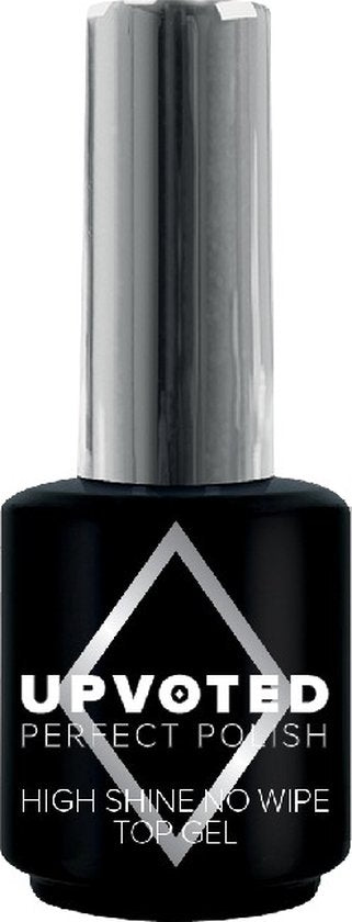 NailPerfect UPVOTED Soak Off High Shine Top Gel - 15ml