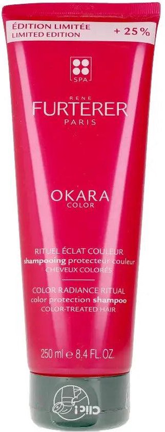 Rene Furterer Okara Color Radiance Ritual Color Protection Shampoo Gekleurd Haar 250ml