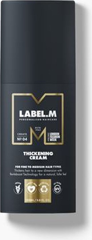 label.m - Thickening - Cream - 150 ml