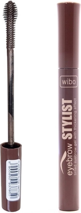 Wibo - Eyebrow Stylist Eyebrow Styling Gel Bronze