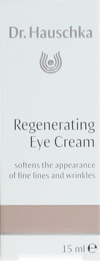 Dr. Hauschka Regenerating Eye Cream 15 ml - Softens The Appearance Of Fine Lines And Wrinkles